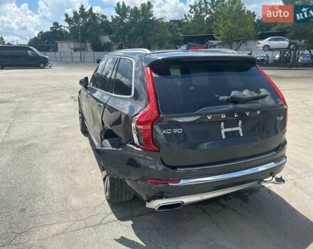 Черный Вольво ХС90, объемом двигателя 1.97 л и пробегом 35 тыс. км за 24900 $, фото 7 на Automoto.ua