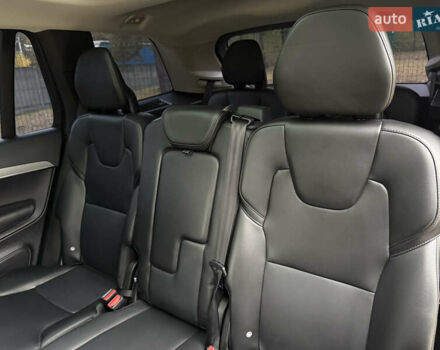 Черный Вольво ХС90, объемом двигателя 2 л и пробегом 161 тыс. км за 28800 $, фото 22 на Automoto.ua