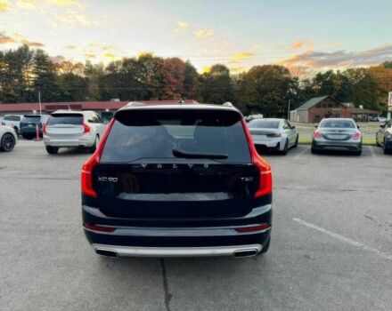 Вольво ХС90 2021 в Одессе на Automoto.ua Черный Вольво ХС90, объемом двигателя 2 л и пробегом 14 тыс. км за 8300 $, фото 4 на Automoto.ua