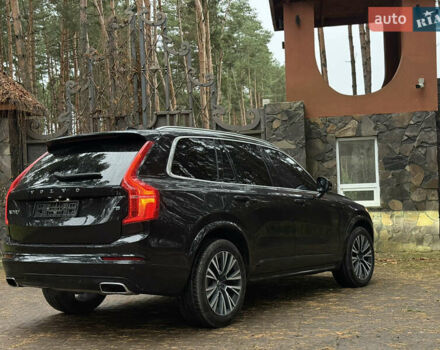 Черный Вольво ХС90, объемом двигателя 2 л и пробегом 161 тыс. км за 29500 $, фото 6 на Automoto.ua