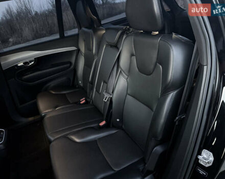 Черный Вольво ХС90, объемом двигателя 2 л и пробегом 161 тыс. км за 29500 $, фото 10 на Automoto.ua