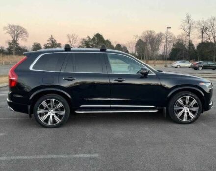 Черный Вольво ХС90, объемом двигателя 2 л и пробегом 65 тыс. км за 16000 $, фото 7 на Automoto.ua