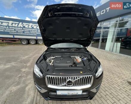 Вольво ХС90 2021 в Чернигове на Automoto.ua Черный Вольво ХС90, объемом двигателя 1.97 л и пробегом 84 тыс. км за 45900 $, фото 44 на Automoto.ua