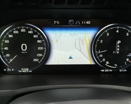 Черный Вольво ХС90, объемом двигателя 2 л и пробегом 91 тыс. км за 35300 $, фото 7 на Automoto.ua