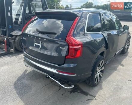 Черный Вольво ХС90, объемом двигателя 1.97 л и пробегом 35 тыс. км за 24900 $, фото 4 на Automoto.ua