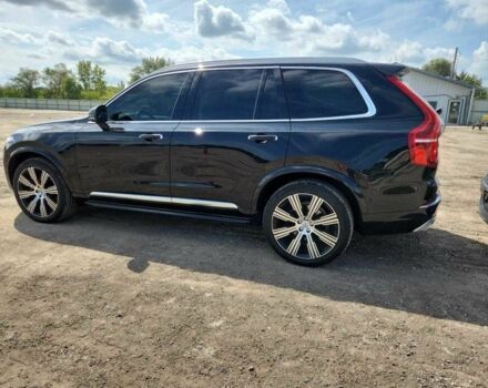 Чорний Вольво ХС90, об'ємом двигуна 2 л та пробігом 74 тис. км за 9000 $, фото 1 на Automoto.ua