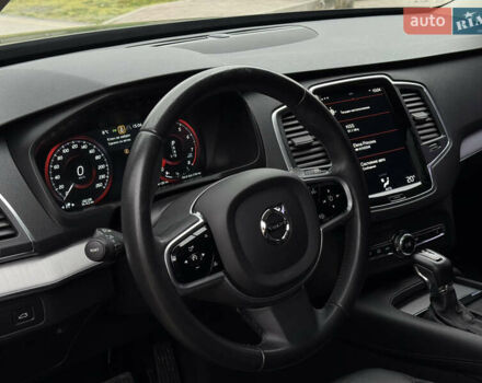 Черный Вольво ХС90, объемом двигателя 2 л и пробегом 161 тыс. км за 28800 $, фото 5 на Automoto.ua