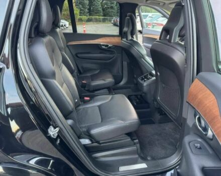 Вольво ХС90 2021 в Одессе на Automoto.ua Черный Вольво ХС90, объемом двигателя 2 л и пробегом 14 тыс. км за 8300 $, фото 10 на Automoto.ua