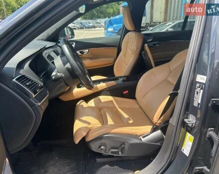 Черный Вольво ХС90, объемом двигателя 1.97 л и пробегом 35 тыс. км за 24900 $, фото 12 на Automoto.ua