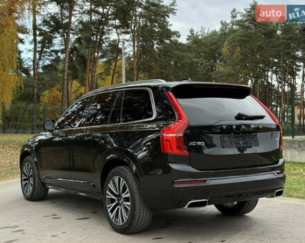 Черный Вольво ХС90, объемом двигателя 2 л и пробегом 161 тыс. км за 28800 $, фото 12 на Automoto.ua