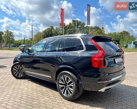Вольво ХС90 2021 в Чернигове на Automoto.ua Черный Вольво ХС90, объемом двигателя 1.97 л и пробегом 84 тыс. км за 45900 $, фото 8 на Automoto.ua