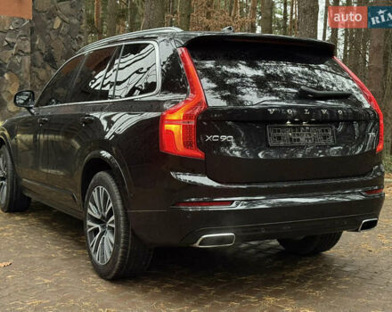 Черный Вольво ХС90, объемом двигателя 2 л и пробегом 161 тыс. км за 29500 $, фото 2 на Automoto.ua