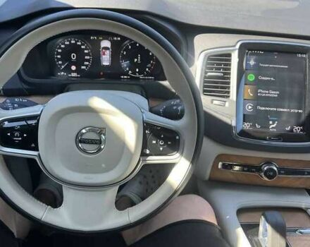 Вольво ХС90 2021 в Киеве на Automoto.ua Черный Вольво ХС90, объемом двигателя 2 л и пробегом 45 тыс. км за 31000 $, фото 7 на Automoto.ua