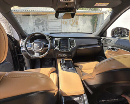 Чорний Вольво ХС90, об'ємом двигуна 1.97 л та пробігом 135 тис. км за 52000 $, фото 1 на Automoto.ua