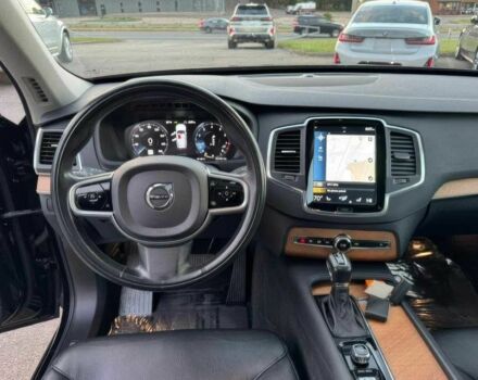 Вольво ХС90 2021 в Одессе на Automoto.ua Черный Вольво ХС90, объемом двигателя 2 л и пробегом 14 тыс. км за 8300 $, фото 7 на Automoto.ua