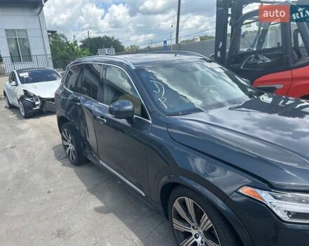 Черный Вольво ХС90, объемом двигателя 1.97 л и пробегом 35 тыс. км за 24900 $, фото 2 на Automoto.ua