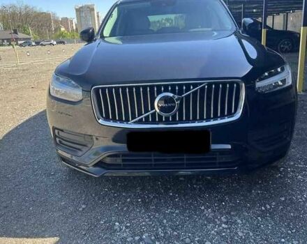 Вольво ХС90 2021 в Киеве на Automoto.ua Черный Вольво ХС90, объемом двигателя 2 л и пробегом 45 тыс. км за 31000 $, фото 1 на Automoto.ua
