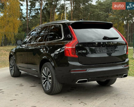 Вольво ХС90 2021 в Львове на Automoto.ua Черный Вольво ХС90, объемом двигателя 2 л и пробегом 161 тыс. км за 30000 $, фото 9 на Automoto.ua