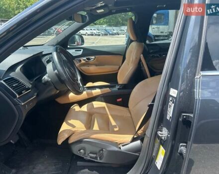 Черный Вольво ХС90, объемом двигателя 1.97 л и пробегом 35 тыс. км за 24900 $, фото 13 на Automoto.ua