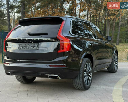 Черный Вольво ХС90, объемом двигателя 2 л и пробегом 161 тыс. км за 28800 $, фото 10 на Automoto.ua