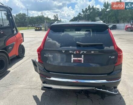 Черный Вольво ХС90, объемом двигателя 1.97 л и пробегом 35 тыс. км за 24900 $, фото 6 на Automoto.ua
