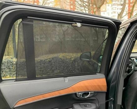 Чорний Вольво ХС90, об'ємом двигуна 2 л та пробігом 60 тис. км за 27000 $, фото 10 на Automoto.ua