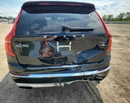 Чорний Вольво ХС90, об'ємом двигуна 2 л та пробігом 74 тис. км за 12000 $, фото 5 на Automoto.ua