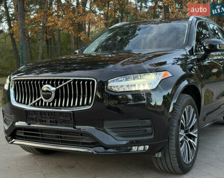 Вольво ХС90 2021 в Львове на Automoto.ua Черный Вольво ХС90, объемом двигателя 2 л и пробегом 161 тыс. км за 30000 $, фото 7 на Automoto.ua