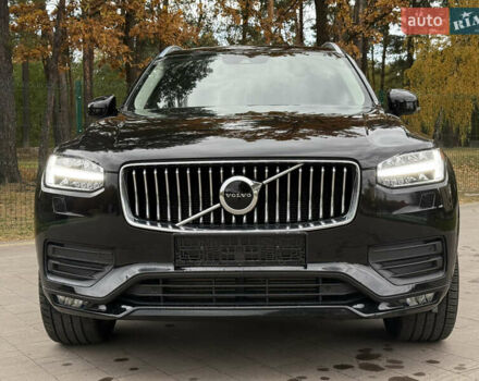 Вольво ХС90 2021 в Львове на Automoto.ua Черный Вольво ХС90, объемом двигателя 2 л и пробегом 161 тыс. км за 30000 $, фото 2 на Automoto.ua