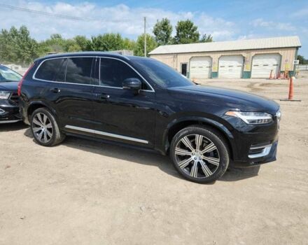 Чорний Вольво ХС90, об'ємом двигуна 2 л та пробігом 74 тис. км за 12000 $, фото 3 на Automoto.ua