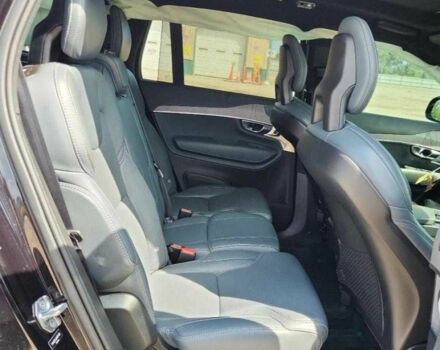 Чорний Вольво ХС90, об'ємом двигуна 2 л та пробігом 74 тис. км за 12000 $, фото 9 на Automoto.ua