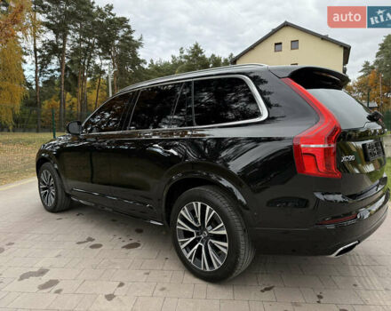 Вольво ХС90 2021 в Львове на Automoto.ua Черный Вольво ХС90, объемом двигателя 2 л и пробегом 161 тыс. км за 30000 $, фото 10 на Automoto.ua
