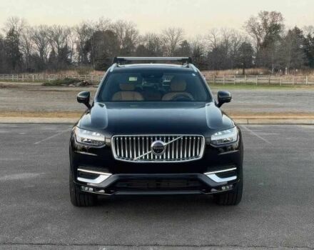 Черный Вольво ХС90, объемом двигателя 2 л и пробегом 65 тыс. км за 16000 $, фото 1 на Automoto.ua