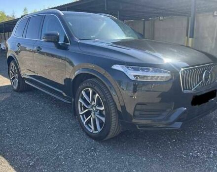 Вольво ХС90 2021 в Киеве на Automoto.ua Черный Вольво ХС90, объемом двигателя 2 л и пробегом 45 тыс. км за 31000 $, фото 2 на Automoto.ua