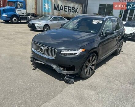 Черный Вольво ХС90, объемом двигателя 1.97 л и пробегом 35 тыс. км за 24900 $, фото 1 на Automoto.ua