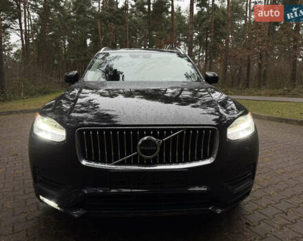 Черный Вольво ХС90, объемом двигателя 2 л и пробегом 161 тыс. км за 29500 $, фото 1 на Automoto.ua