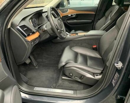 Чорний Вольво ХС90, об'ємом двигуна 2 л та пробігом 60 тис. км за 27000 $, фото 4 на Automoto.ua