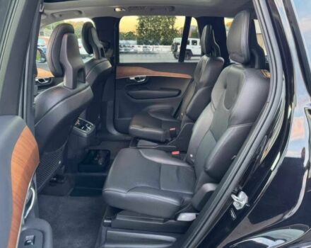 Вольво ХС90 2021 в Одессе на Automoto.ua Черный Вольво ХС90, объемом двигателя 2 л и пробегом 14 тыс. км за 8300 $, фото 9 на Automoto.ua