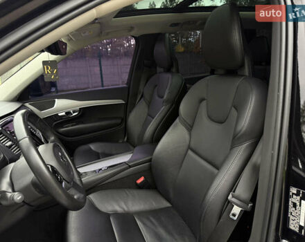 Черный Вольво ХС90, объемом двигателя 2 л и пробегом 161 тыс. км за 28800 $, фото 30 на Automoto.ua