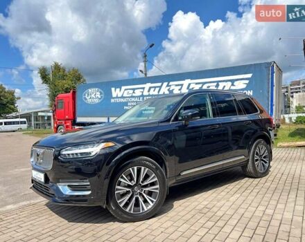 Вольво ХС90 2021 в Чернигове на Automoto.ua Черный Вольво ХС90, объемом двигателя 1.97 л и пробегом 84 тыс. км за 45900 $, фото 5 на Automoto.ua