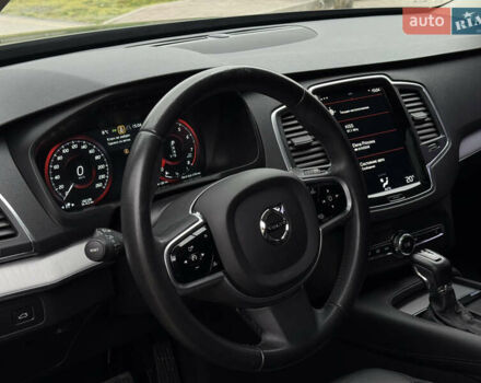 Вольво ХС90 2021 в Львове на Automoto.ua Черный Вольво ХС90, объемом двигателя 2 л и пробегом 161 тыс. км за 30000 $, фото 21 на Automoto.ua