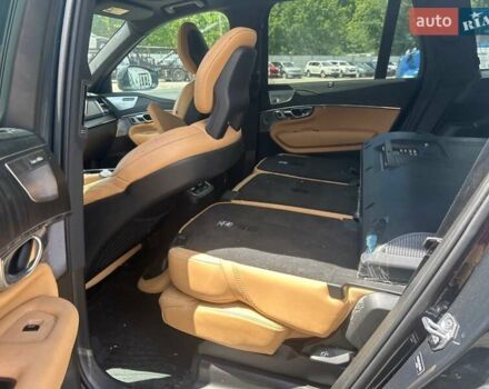 Черный Вольво ХС90, объемом двигателя 1.97 л и пробегом 35 тыс. км за 24900 $, фото 11 на Automoto.ua