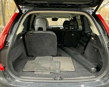 Чорний Вольво ХС90, об'ємом двигуна 2 л та пробігом 60 тис. км за 27000 $, фото 11 на Automoto.ua