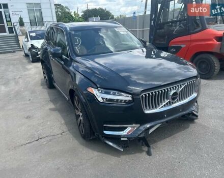 Черный Вольво ХС90, объемом двигателя 1.97 л и пробегом 35 тыс. км за 24900 $, фото 3 на Automoto.ua