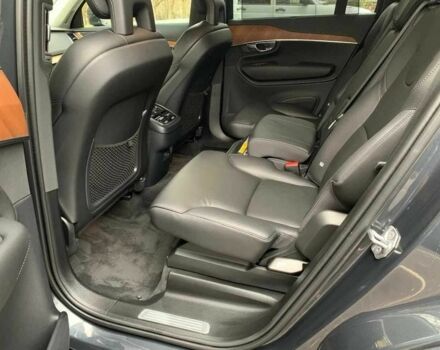 Чорний Вольво ХС90, об'ємом двигуна 2 л та пробігом 60 тис. км за 27000 $, фото 8 на Automoto.ua