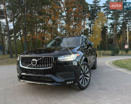 Черный Вольво ХС90, объемом двигателя 2 л и пробегом 161 тыс. км за 28800 $, фото 6 на Automoto.ua