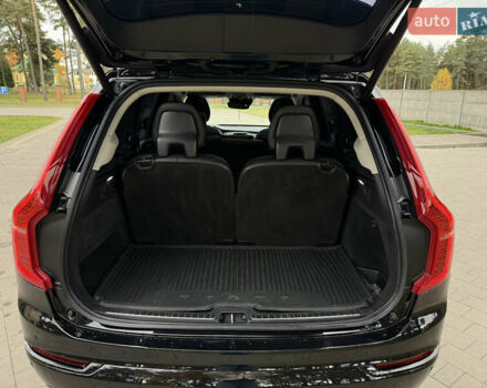 Вольво ХС90 2021 в Львове на Automoto.ua Черный Вольво ХС90, объемом двигателя 2 л и пробегом 161 тыс. км за 30000 $, фото 25 на Automoto.ua