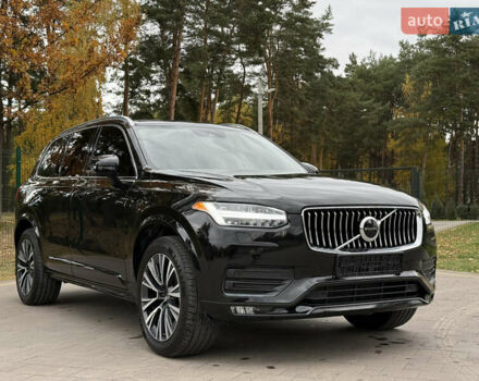 Вольво ХС90 2021 в Львове на Automoto.ua Черный Вольво ХС90, объемом двигателя 2 л и пробегом 161 тыс. км за 30000 $, фото 1 на Automoto.ua