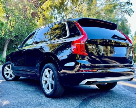 Чорний Вольво ХС90, об'ємом двигуна 2 л та пробігом 25 тис. км за 26600 $, фото 3 на Automoto.ua