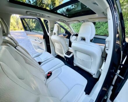 Чорний Вольво ХС90, об'ємом двигуна 2 л та пробігом 25 тис. км за 26600 $, фото 13 на Automoto.ua